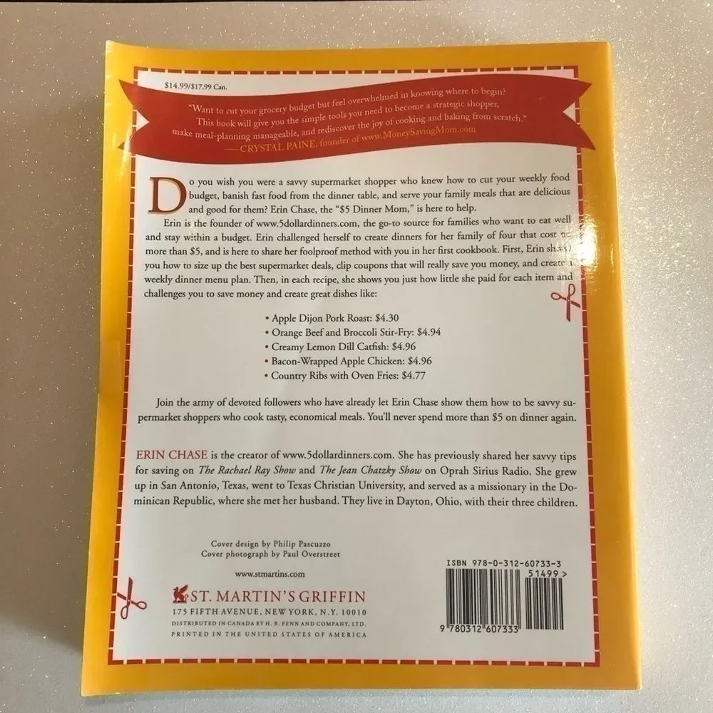 The $5 Dinner Mom Cookbook